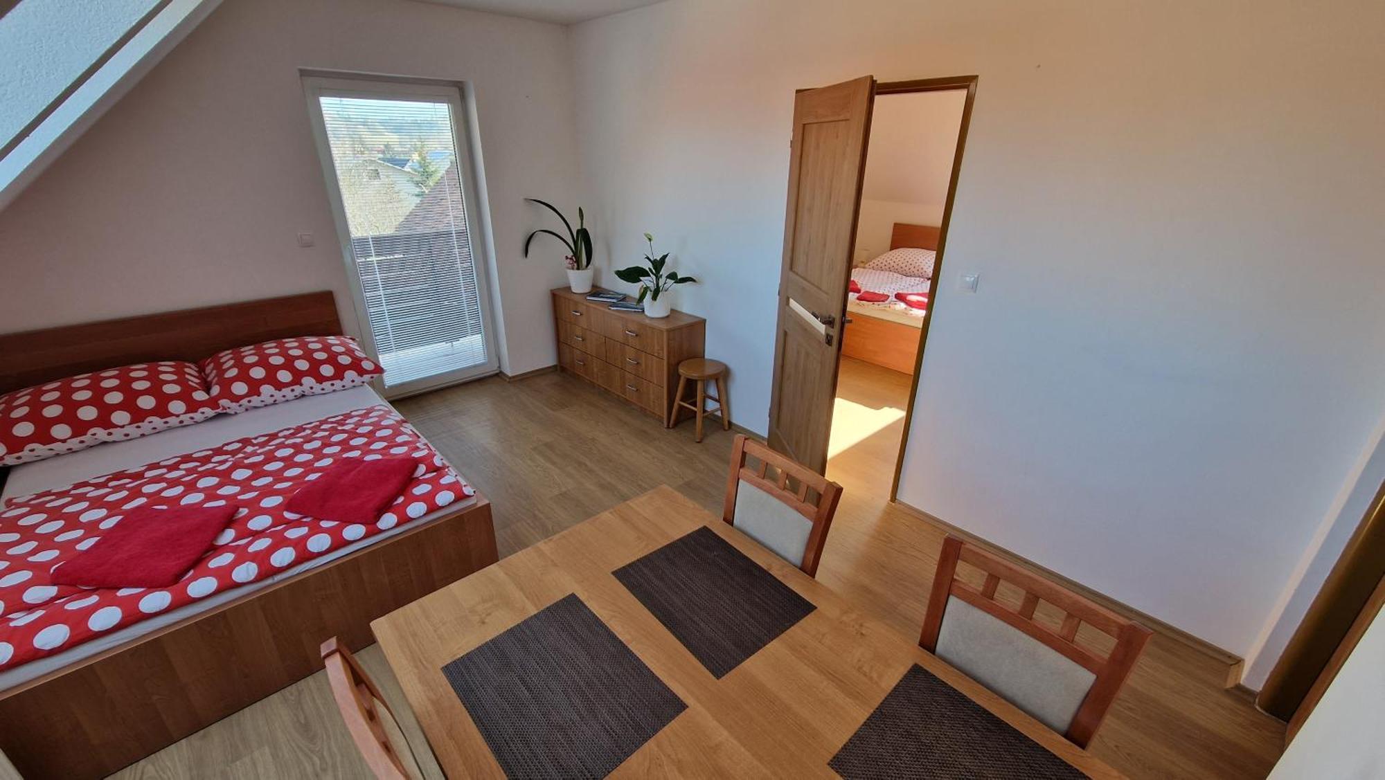 Villa Lienka Bešeňová Oda fotoğraf